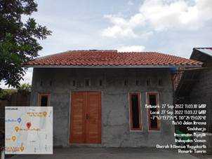 Foto Rumah Tereaisasi